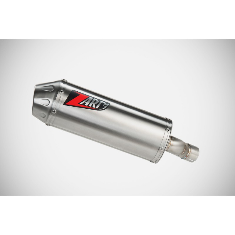 Zard Racing Stainless Steel Slip-on Exhaust For Triumph Scrambler